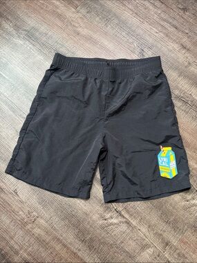 Lyrical Lemonade Men's Black Athletic Shorts